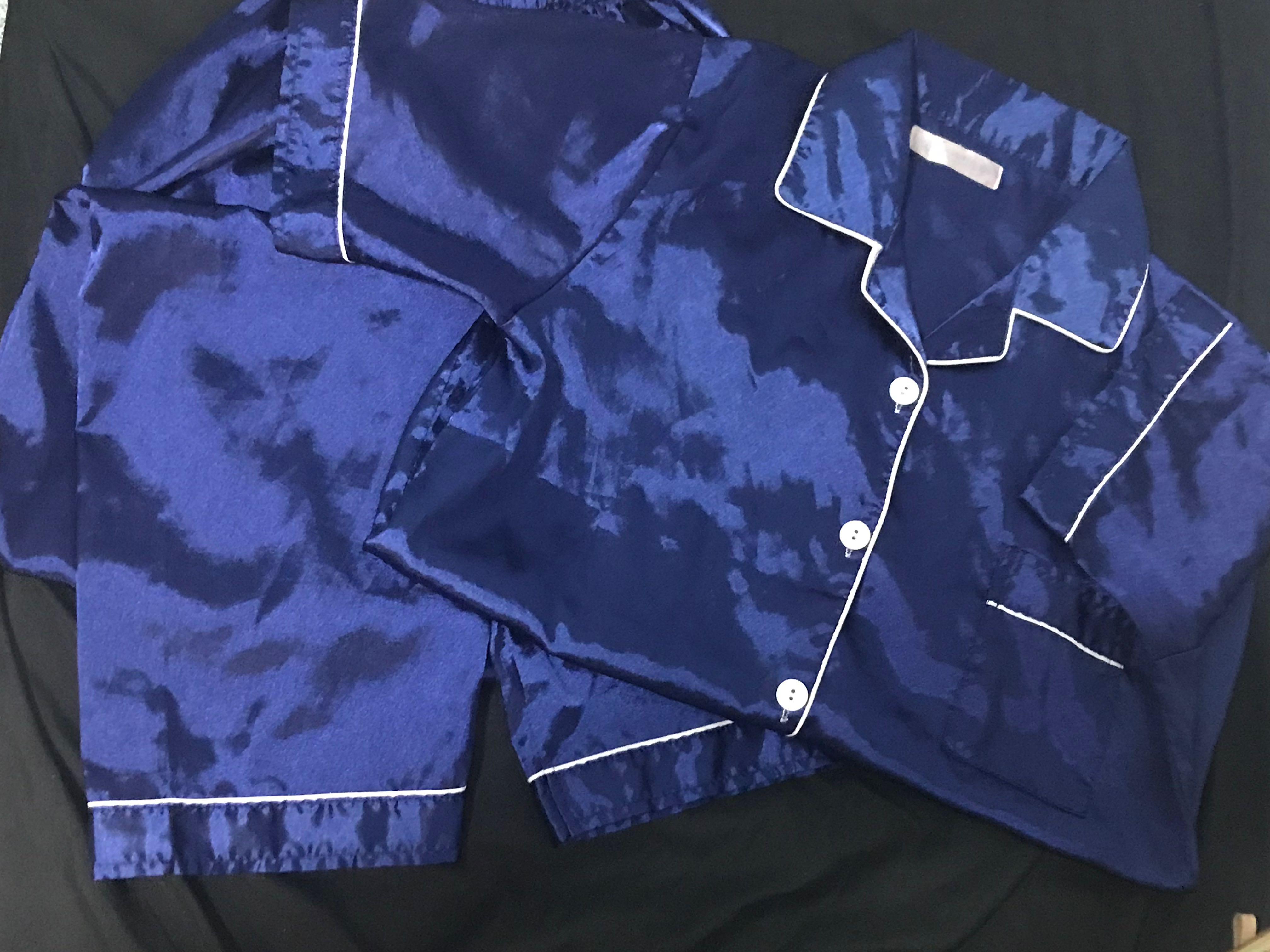 Royal blue sleepwear deals