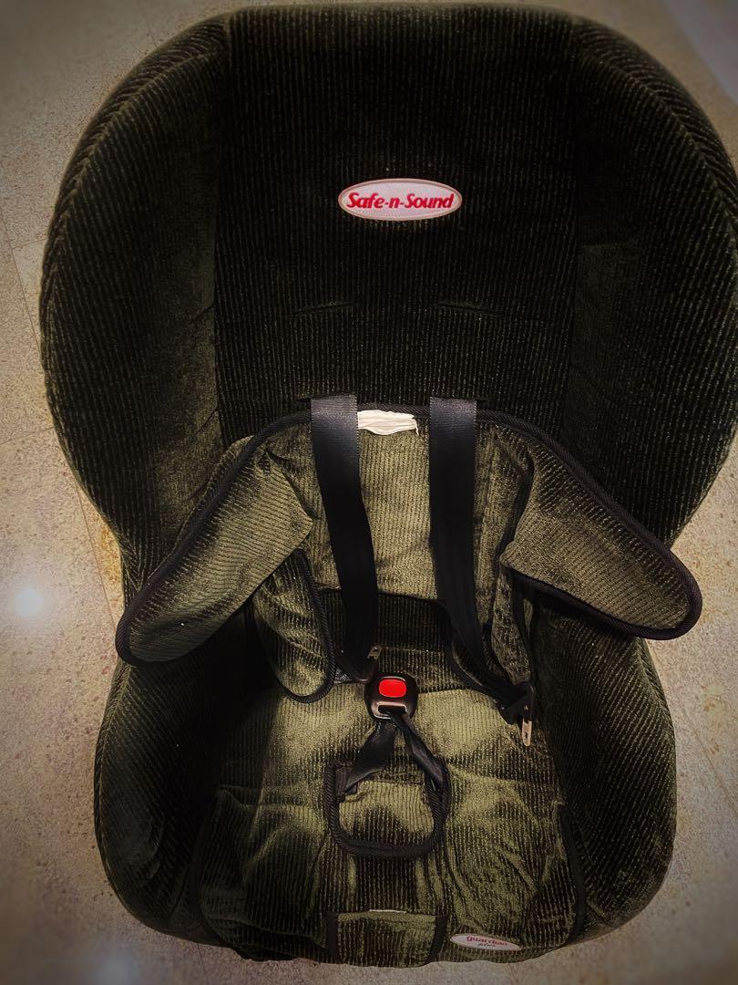 Safe and Sound Car Seat, Babies & Kids, Going Out, Car Seats on Carousell