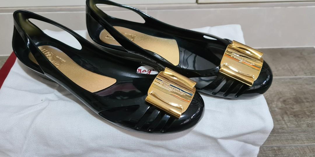 Salvatore Ferragamo Jelly Flats