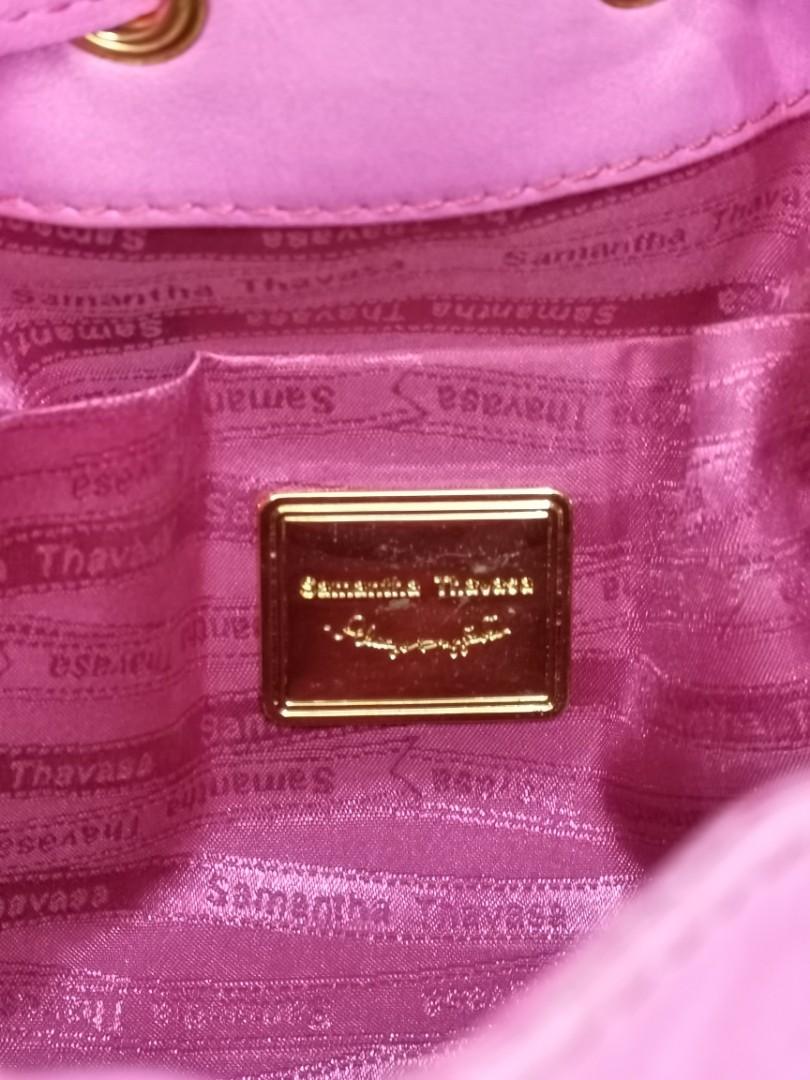 Samantha Thavasa Bucket Sling Bag, Women's Fashion, Bags & Wallets ...