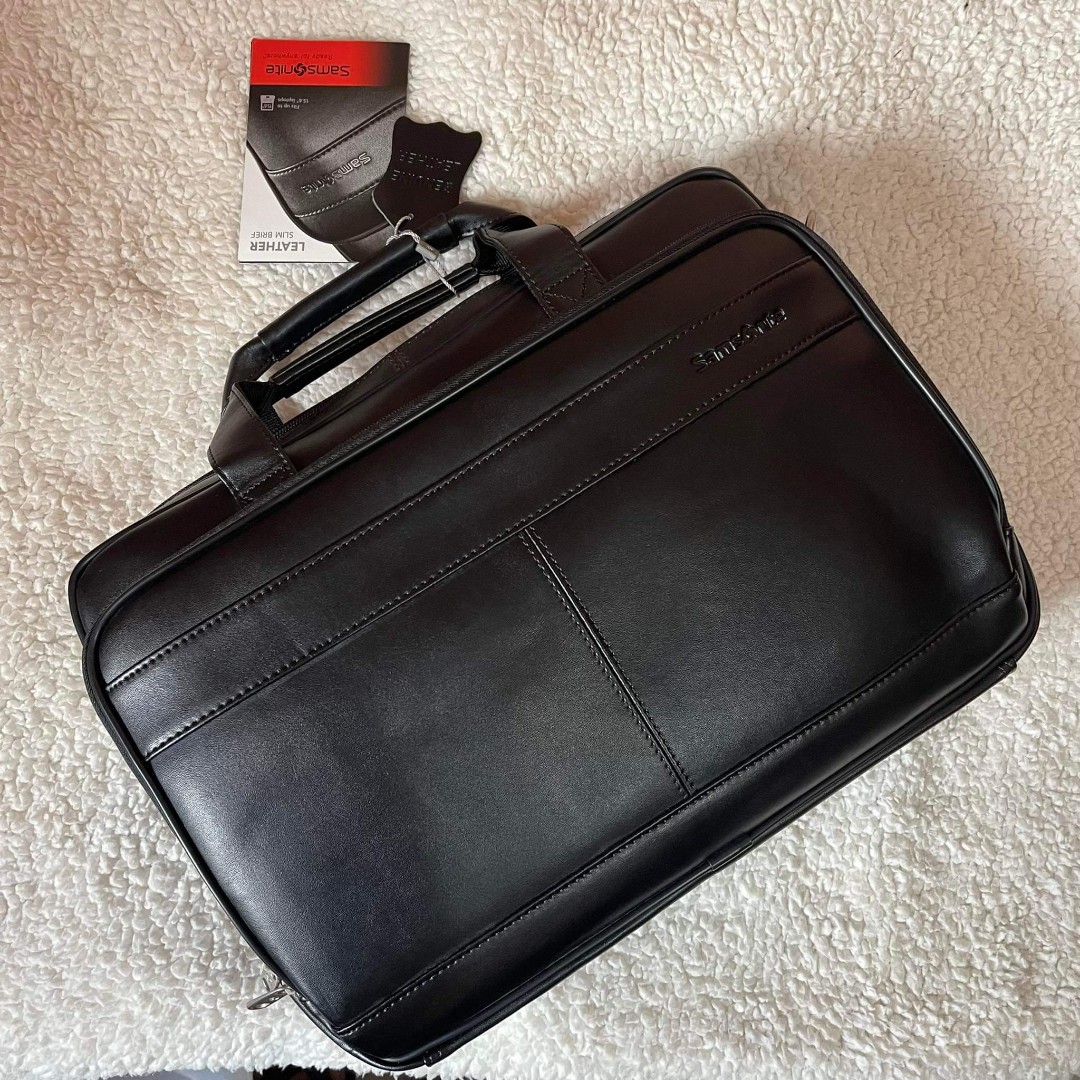 Samsonite Laptop Bag, Men's Fashion, Bags, Briefcases on Carousell