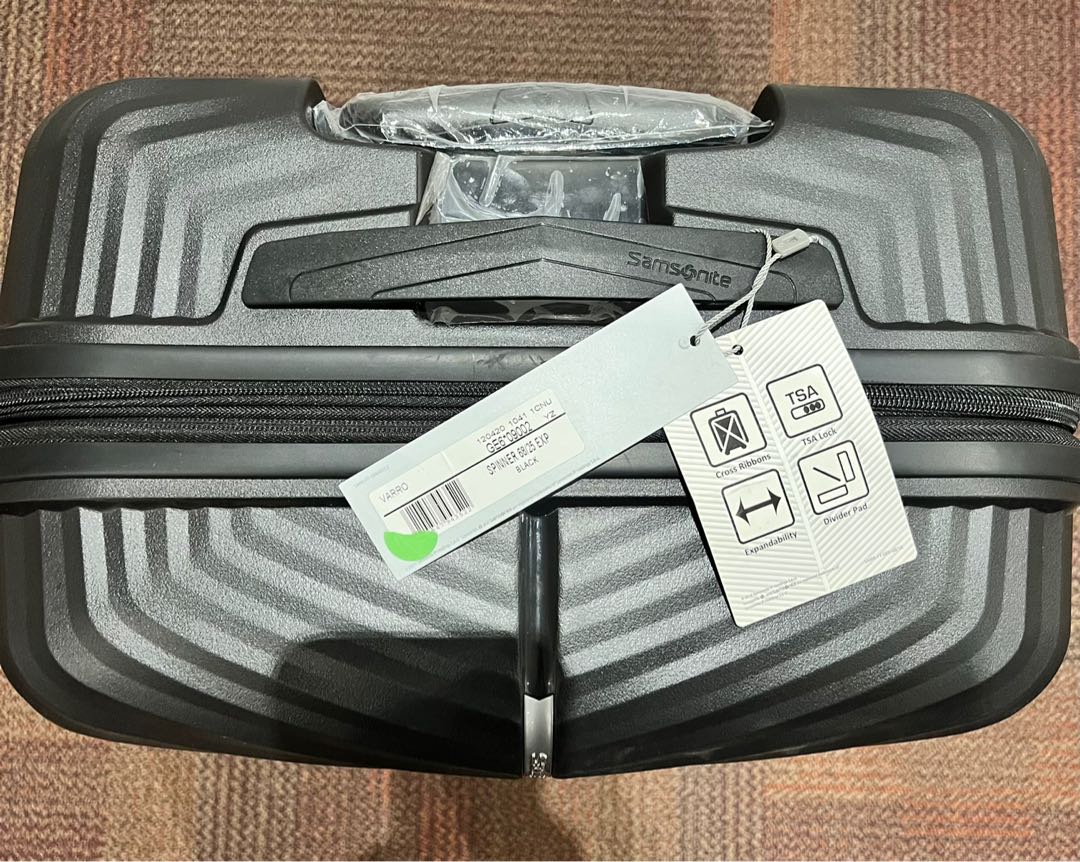 Samsonite varro luggage new arrivals