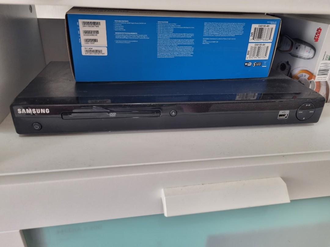 Samsung DVD player, TV & Home Appliances, TV & Entertainment, BluRay