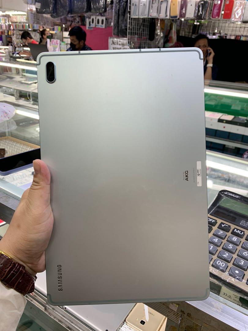 SAMSUNG TAB S7 FE LTE 6/128 12.4” (Category: Android) located in Pasig City. Submitted by fairgadgetshop (Listing ID 1174688243, Image 2). Description: SALE OR SWAP (BUY & SELL) PRICE 21,500 SAMSUNG TAB S7 FE 12. 4” 6/128 9/10 SMOOTHNESS With SIM SLOT FOR CALL & TEXT WITH MEMORY SLOT 6/128 NO HIDDEN ISSUE NO HIDDEN ACCOUNT GOOD AS NEW INCLUSIONS: Charger (Replacement) Mode of Payment: Cash, COD (Sf shoulder by the buyer), Bank Transfer, Gcash, Cr