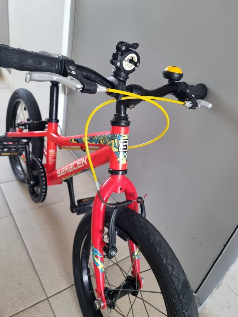 Saracen Bolt 16 inch kids junior bicycle