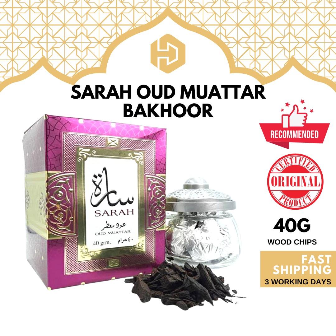 Sarah Oud Muattar Bakhoor Bukhoor Suroori Ard Al Zaafaran