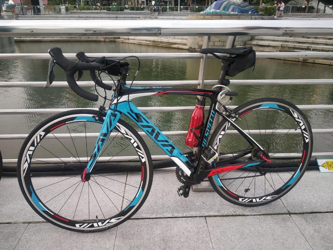 SAVA Road Bike Simano R300 18Speed Sports Equipment Bicycles