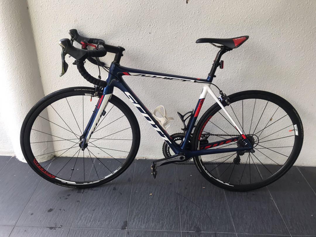 Scott addict clearance team issue 2015