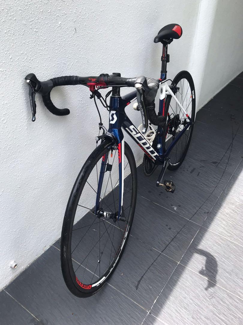 Scott Addict Team Issue , Sports Equipment, Bicycles & Parts