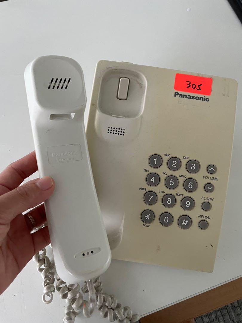 *SECOND HAND* Panasonic KXTS500ML Single Line Phone Home Office TM