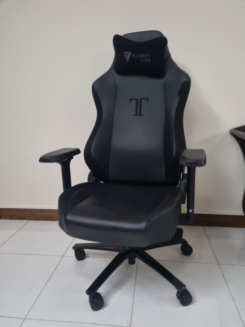 Secret lab office chair, Furniture & Home Living, Furniture, Chairs on