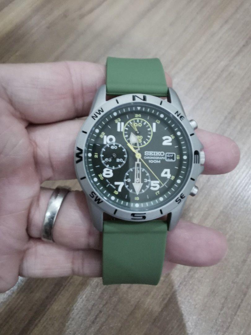 SEIKO Military Watch, Men's Fashion, Watches & Accessories, Watches on  Carousell