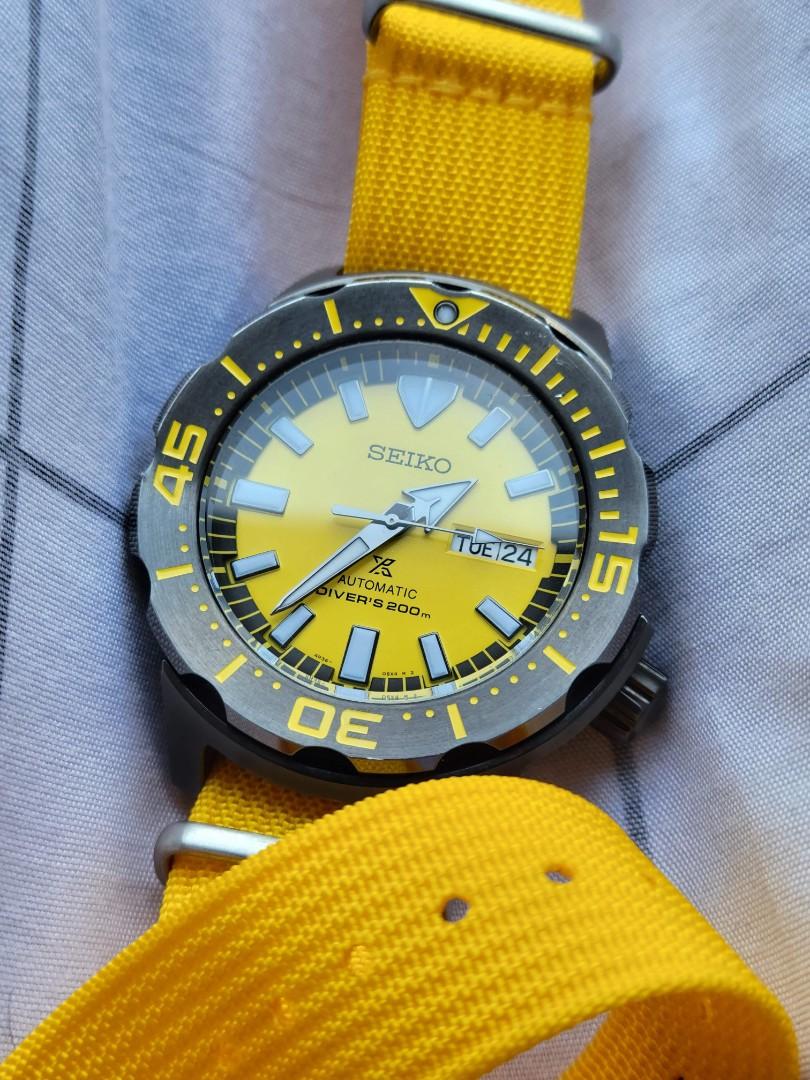 Seiko monster divers 2025 watch