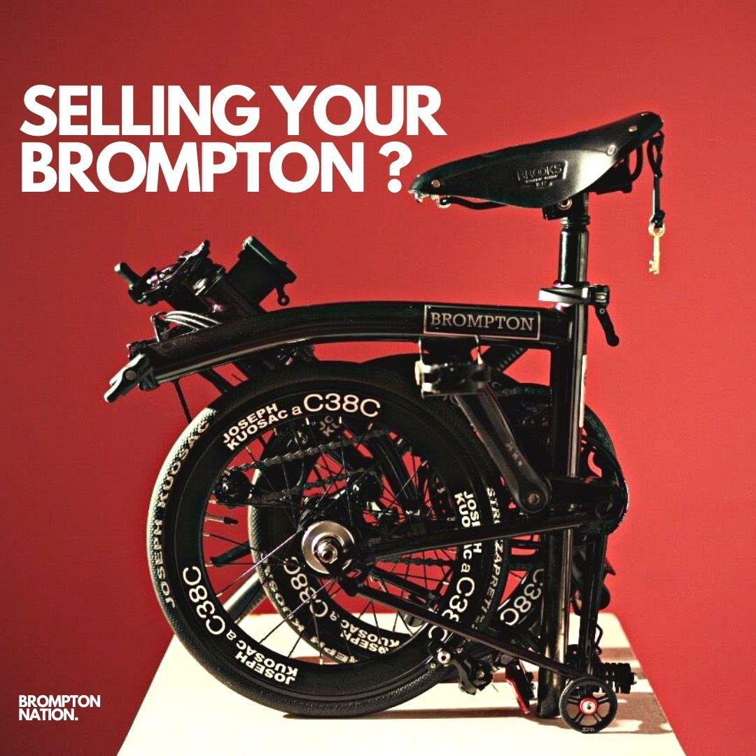 Buy brompton clearance