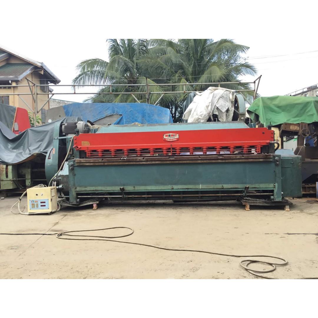 SHEARING MACHINE (price start at), Commercial & Industrial, Industrial