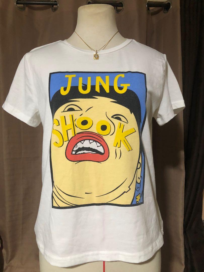 Jungshook shirt shein