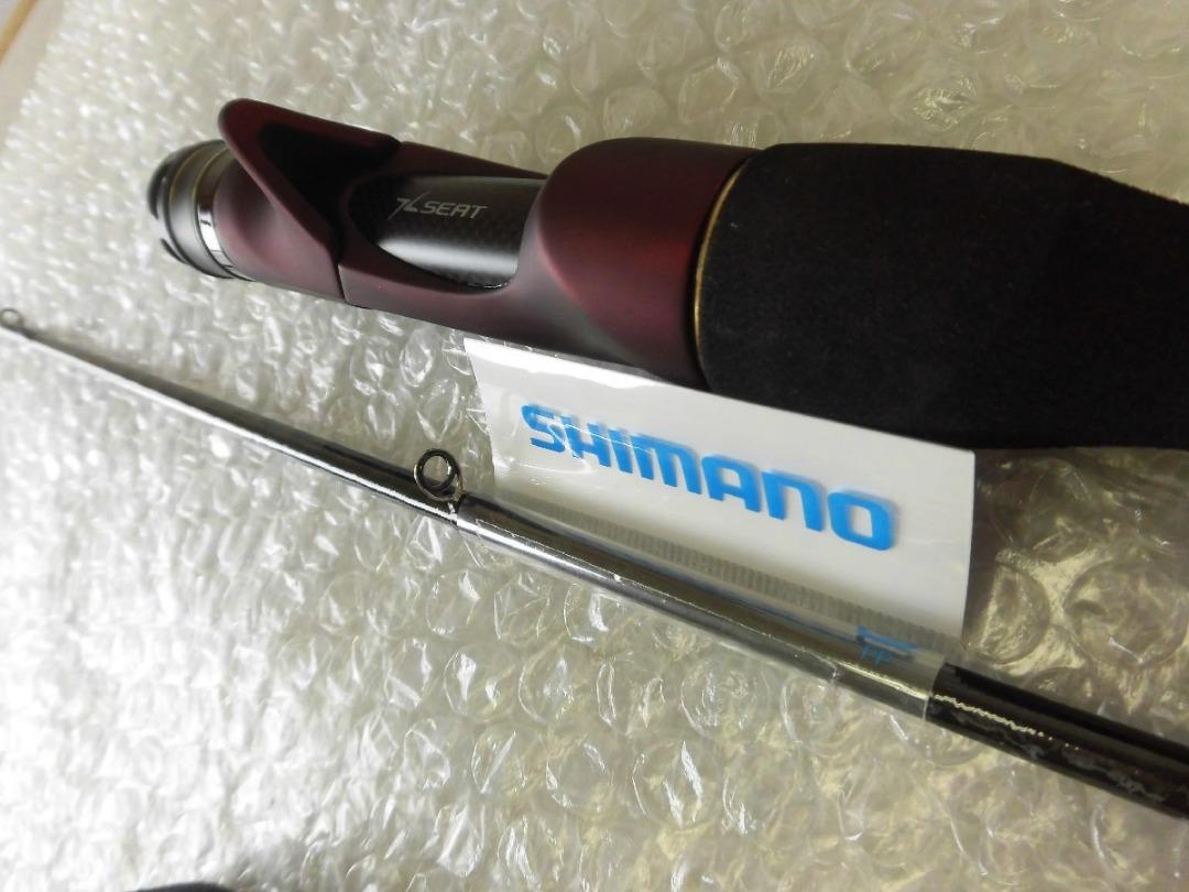 SHIMANO Sephia Limited Metal Sutte B65MH-S 釣魚竿, 運動產品, 釣魚