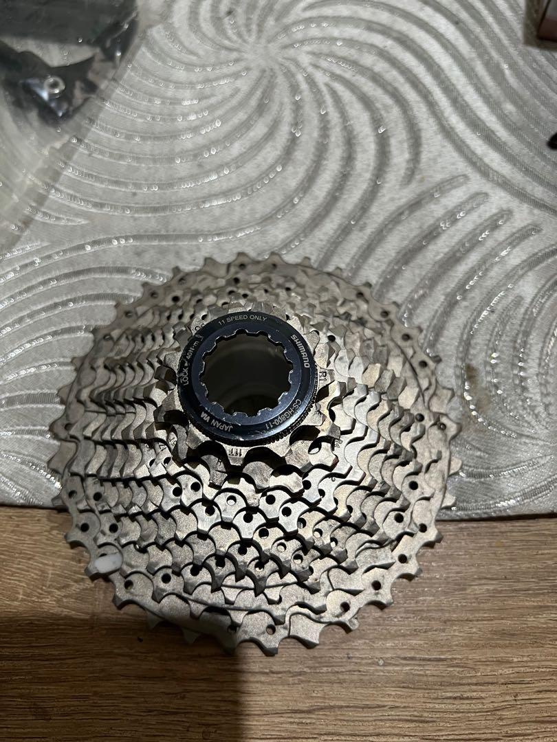 Shimano ultegra 1134 cassette, Sports Equipment, Bicycles & Parts, Parts & Accessories on Carousell