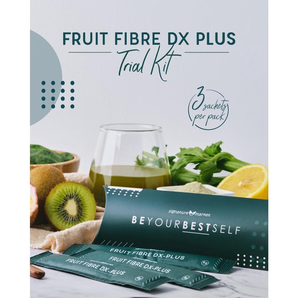 Signature market fruit fibre DXplus, Food & Drinks, Beverages on Carousell