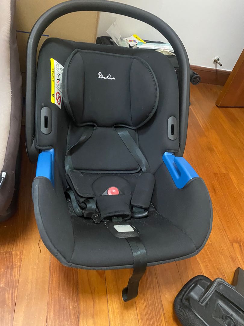 Silver cross simplicity baby car seat best sale