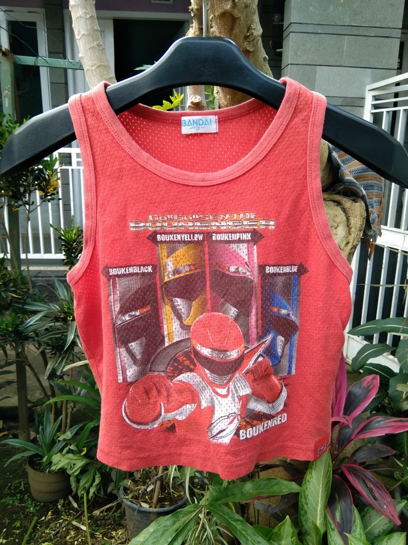 Singlet power ranger Bayi Anak Baju Anak Laki laki 1 hingga 3 tahun di Carousell