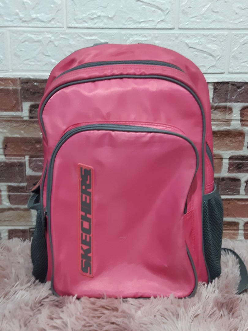 Skechers Backpack School bag Women s Fashion Bags Wallets