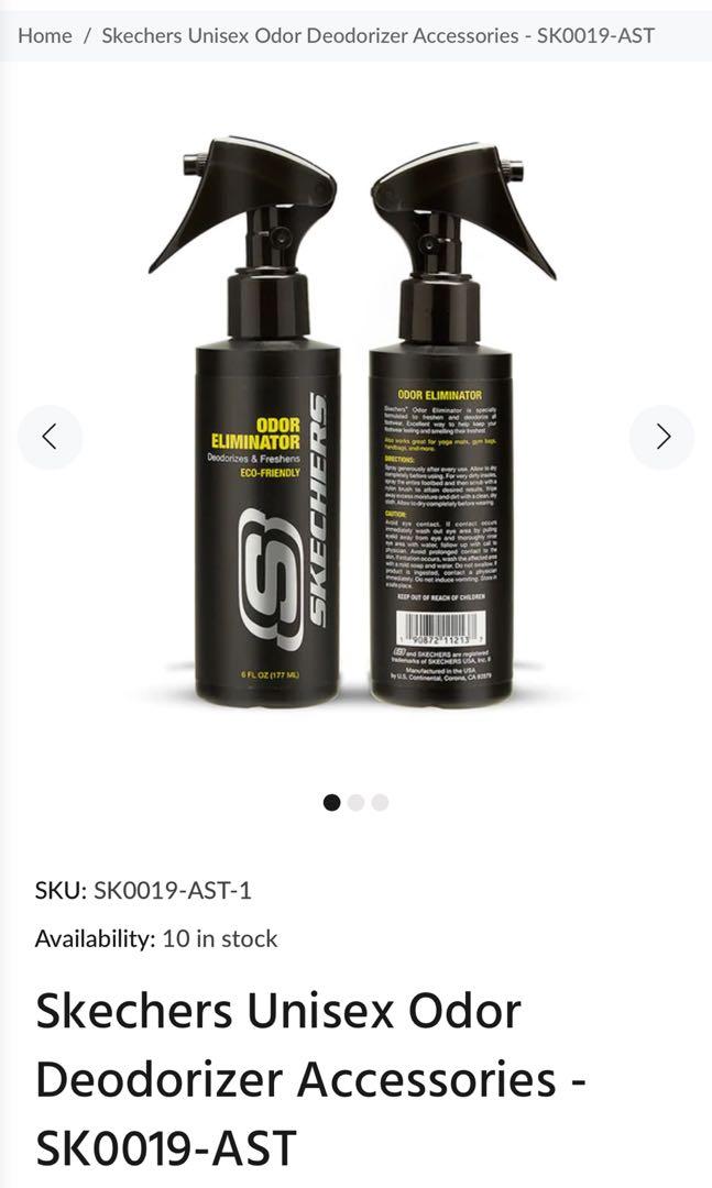 Skechers odor eliminator spray 2025