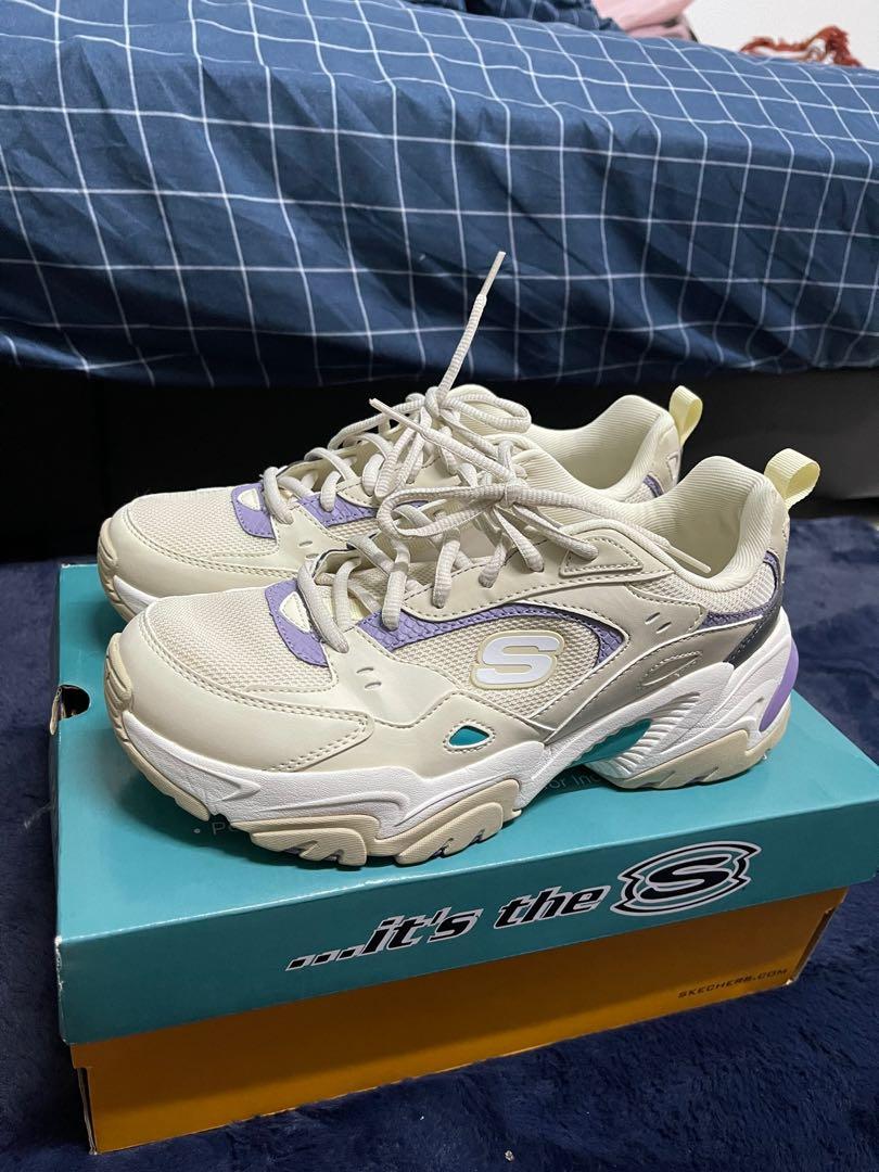 Skechers stamina sale contic beige