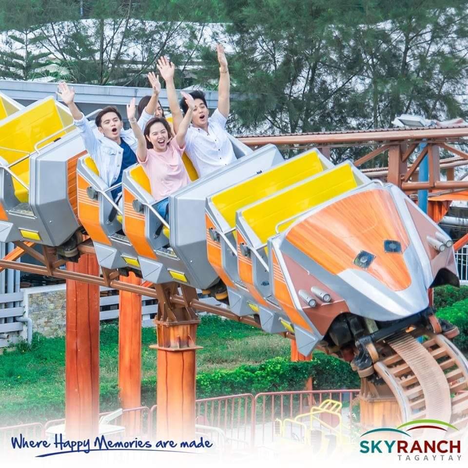 Skyranch Tagaytay (Category: Local Attractions & Transport) located in Manila. Submitted by jinjian06 (Listing ID 1174564822, Image 2). Description: Skyranch Tagaytay Ride All You Can: 1. Red Barron 2. Carousel 3. Wonder Flight 4. Nessi Coaster 5. Flying Bus 6. Boat Parade 7. City Rail 8. Super Viking 9. Sky Cruiser 10. Mini Viking 11. Toy Swing 12. Racing Car 13. Jump Around One Time Ride: 14. Sky Eye 15. Log Coaster 16. Drop Tower 17. Express T