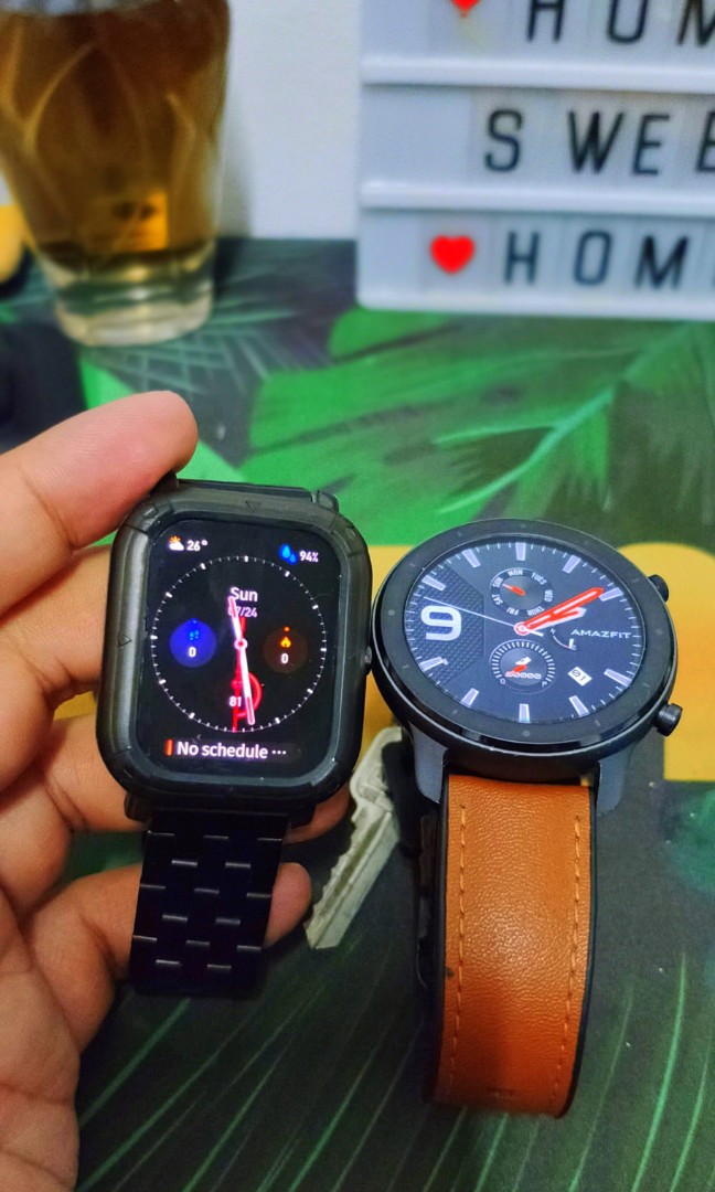 Smartwatch branded new arrivals murah