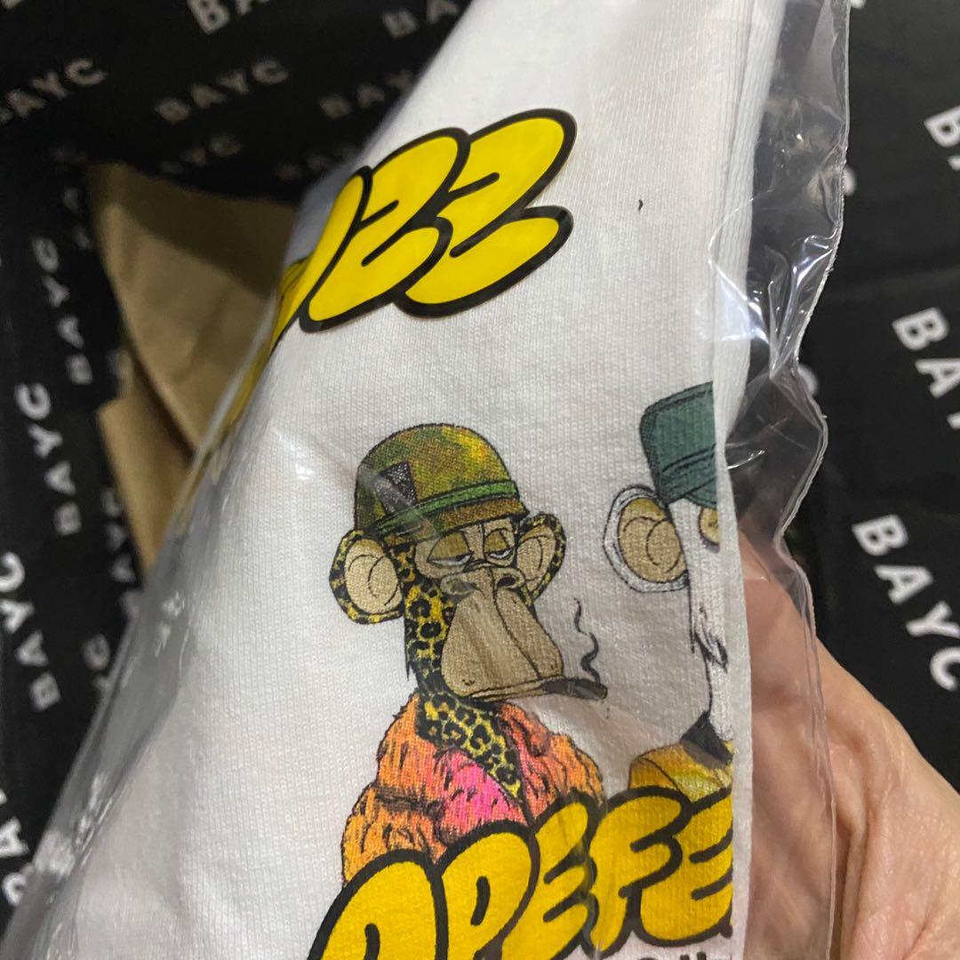 Snoop dogg X Eminem tee apefest, 男裝, 上身及套裝, T-shirt、恤衫 