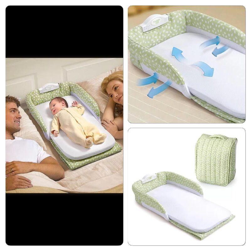 Snuggle nest sales in crib
