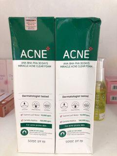 Somebymi aha bha miracle acne clear foam