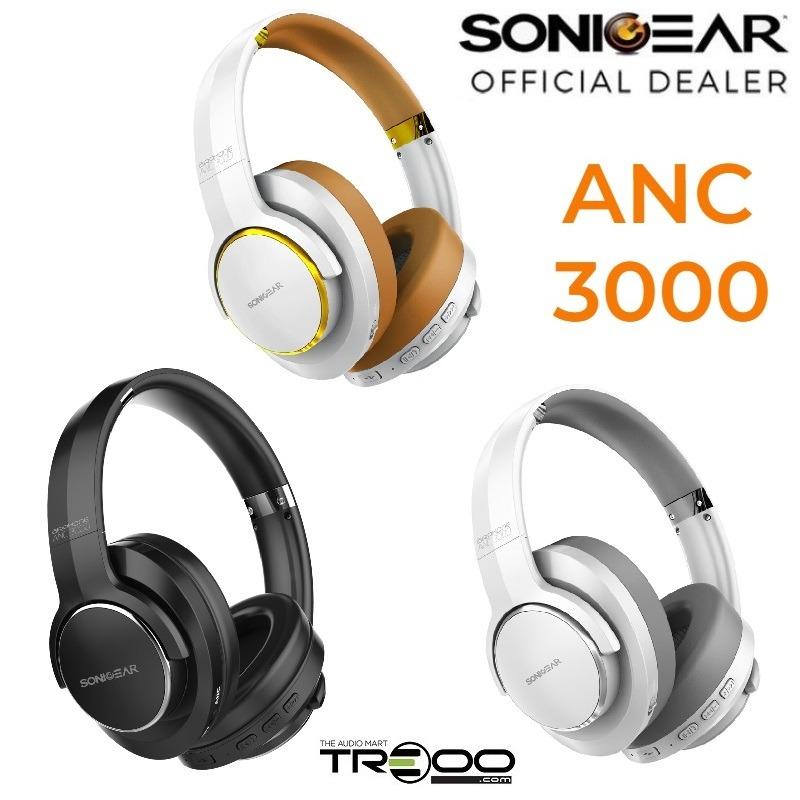 Discontinued] SonicGear Airphone ANC 3000 Wireless Bluetooth