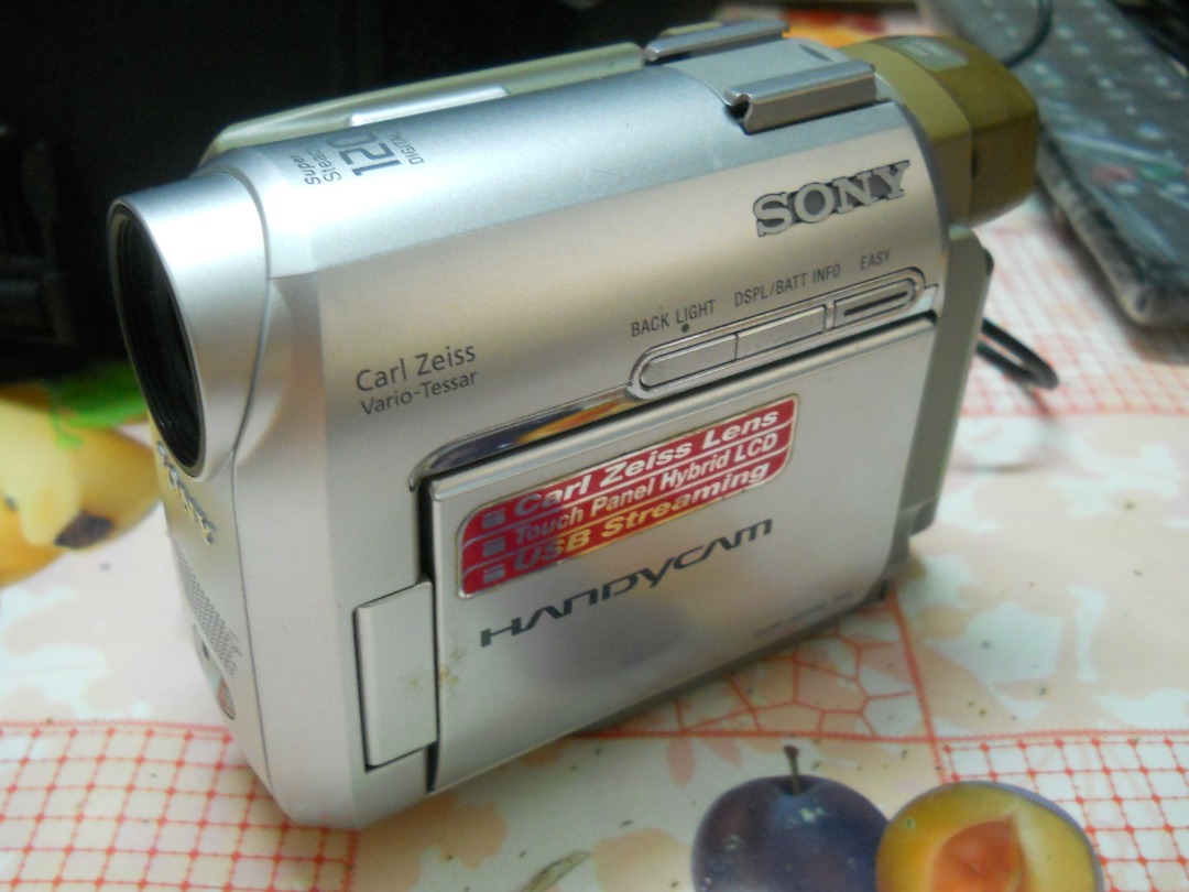 SONY DCRHC20E Digital Video Camera faulty, Photography, Video