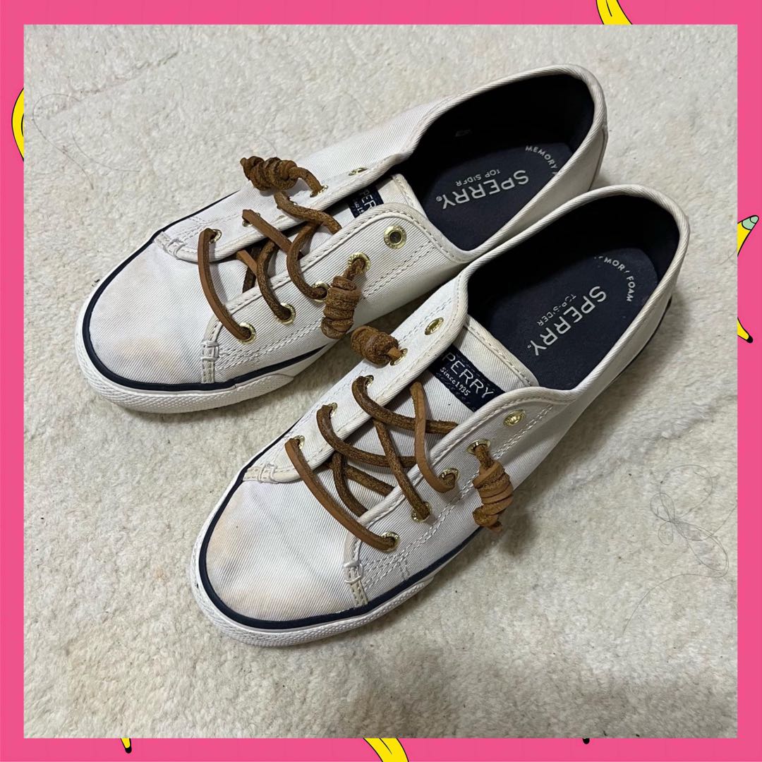 Sperry seacoast canvas shop sneakers
