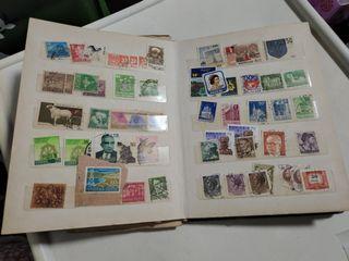 Stamp Collection Book