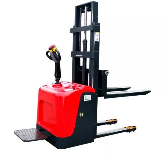stand driving stacker electric stacker, Commercial & Industrial ...