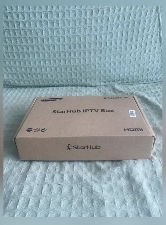 StarHub IPTV Box, TV & Home Appliances, TV & Entertainment, Media