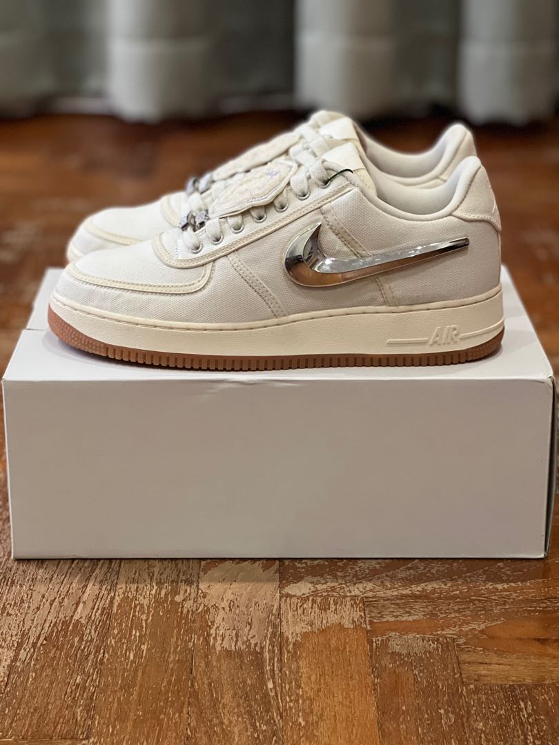 cactus jack af1 sail