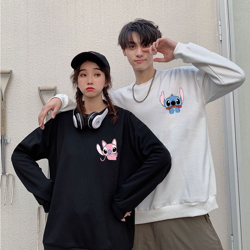 Couple shirt stitch store