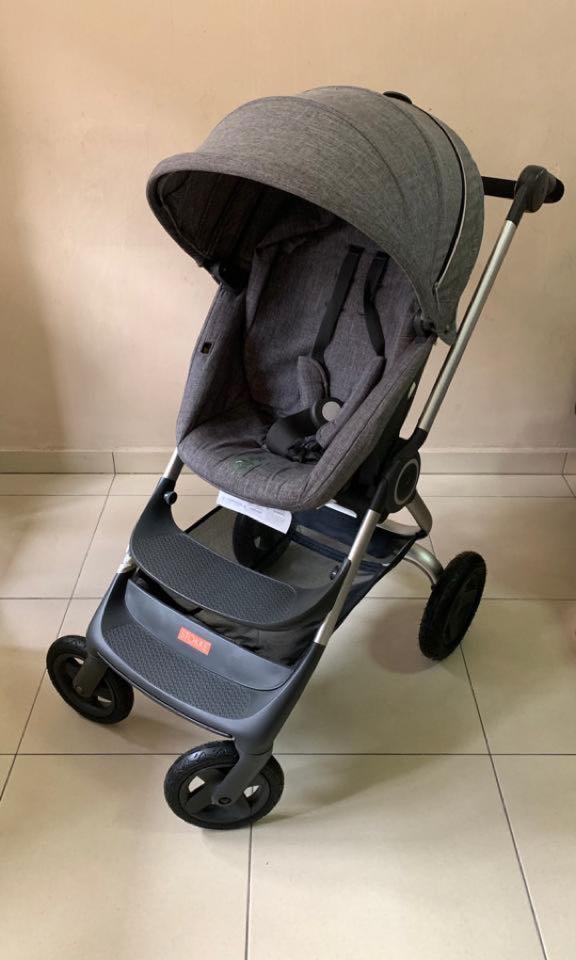 Stokke Baby Stroller Babies Kids Going Out Strollers on Carousell