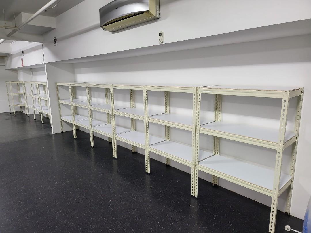 Storage rack , store room rack , boltless rack, Furniture & Home Living