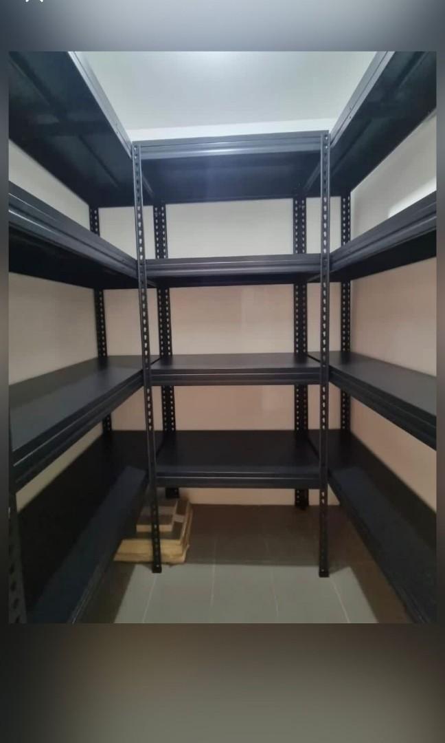 Storage rack , store room rack , boltless rack, Furniture & Home Living