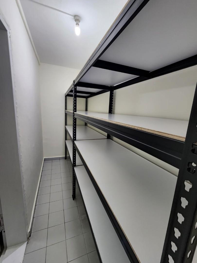 Storage rack , store room rack , boltless rack, Furniture & Home Living