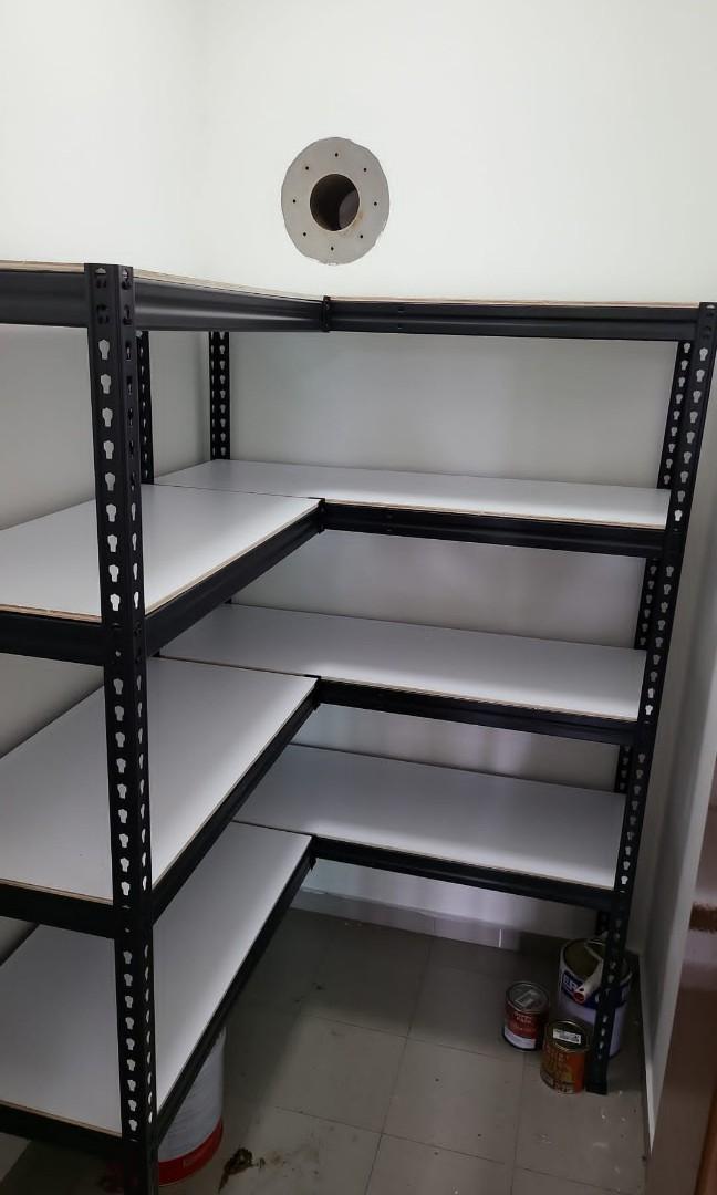 Storage rack , store room rack , boltless rack, Furniture & Home Living