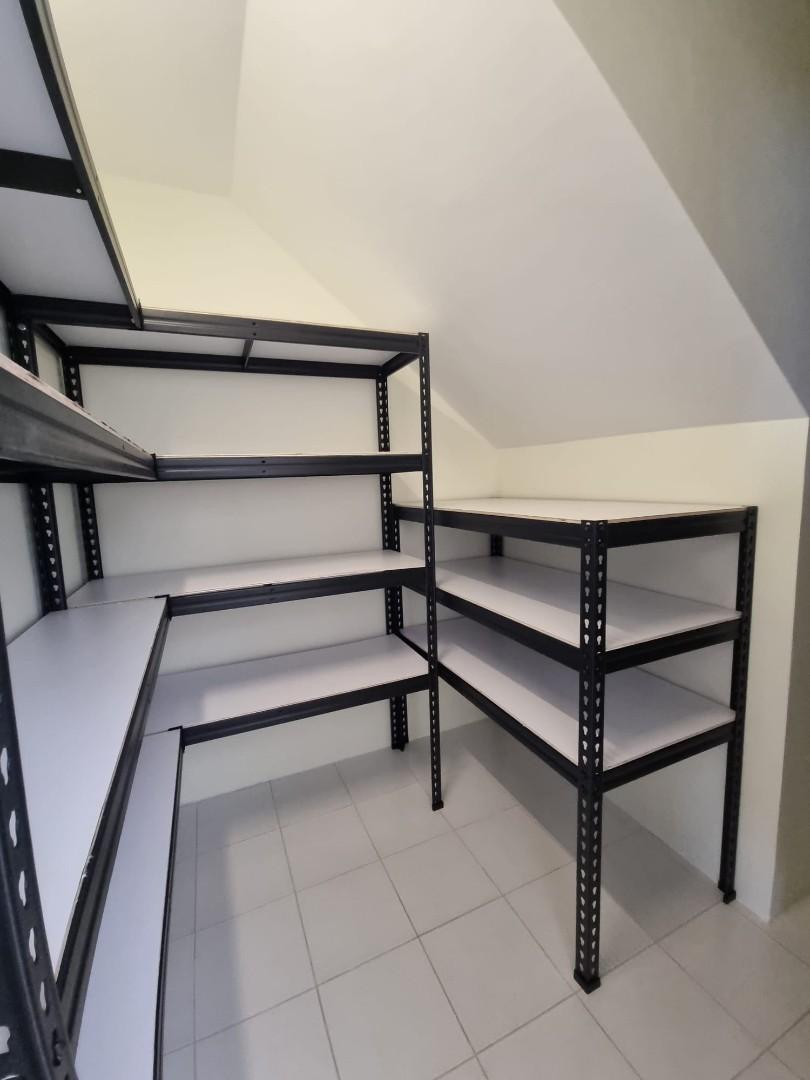 Storage rack , store room rack , boltless rack, Furniture & Home Living