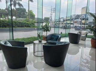 Studio unit for sale at Viridian in Greenhills, San Juan by Ortigas land