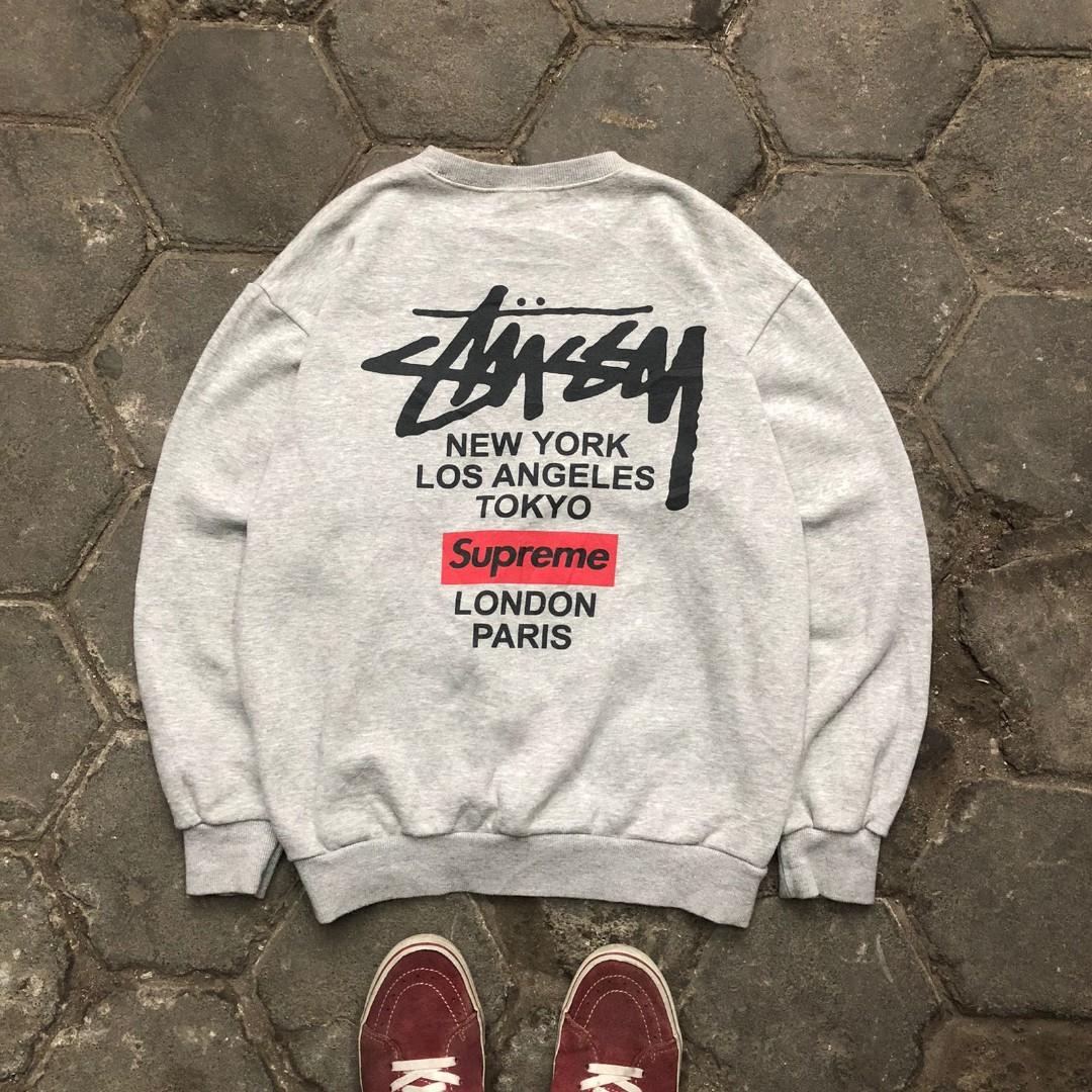 Stussy supreme hoodie online