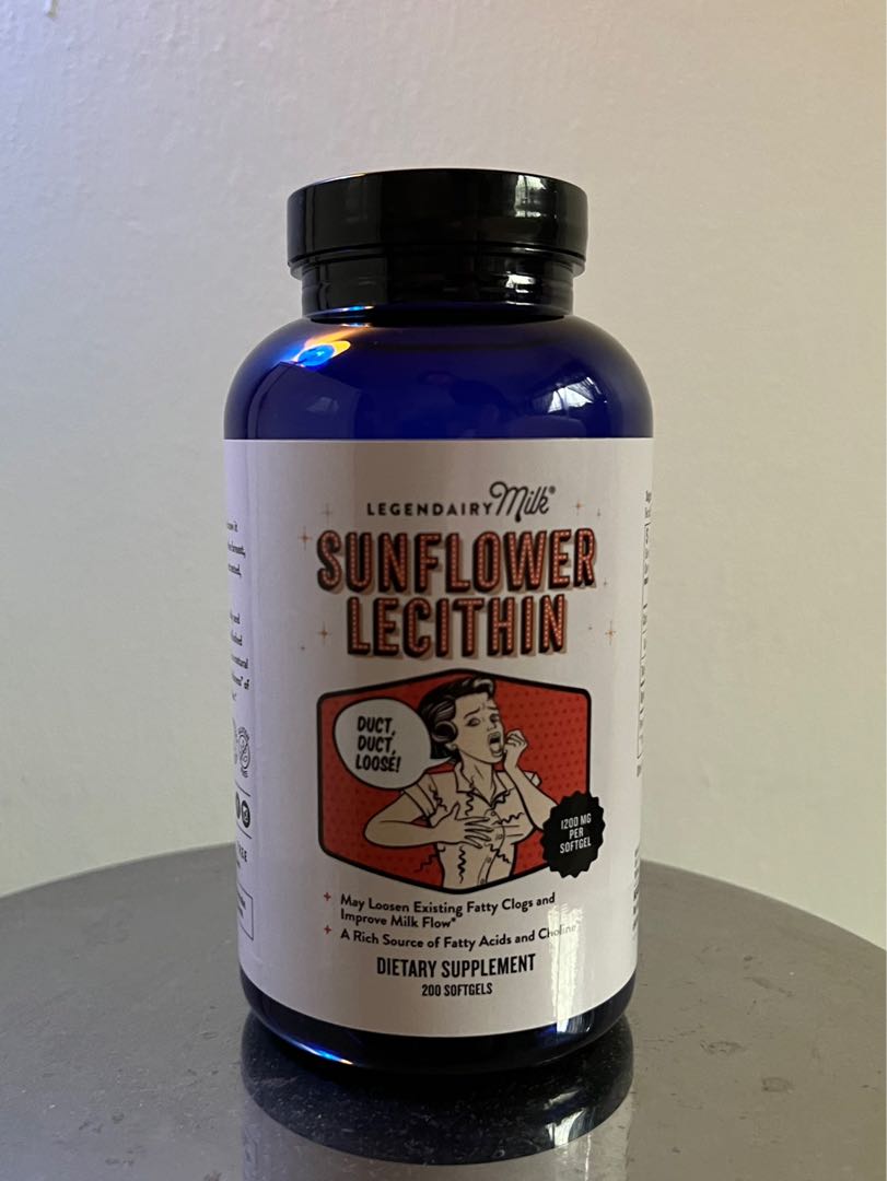 Sunflower Lecithin Legendairy Milk, Babies & Kids, Nursing & Feeding